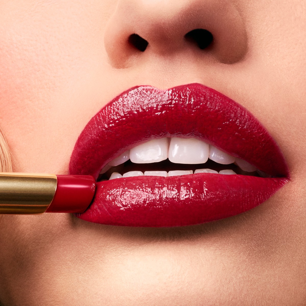 Louboutin Red Lipstick